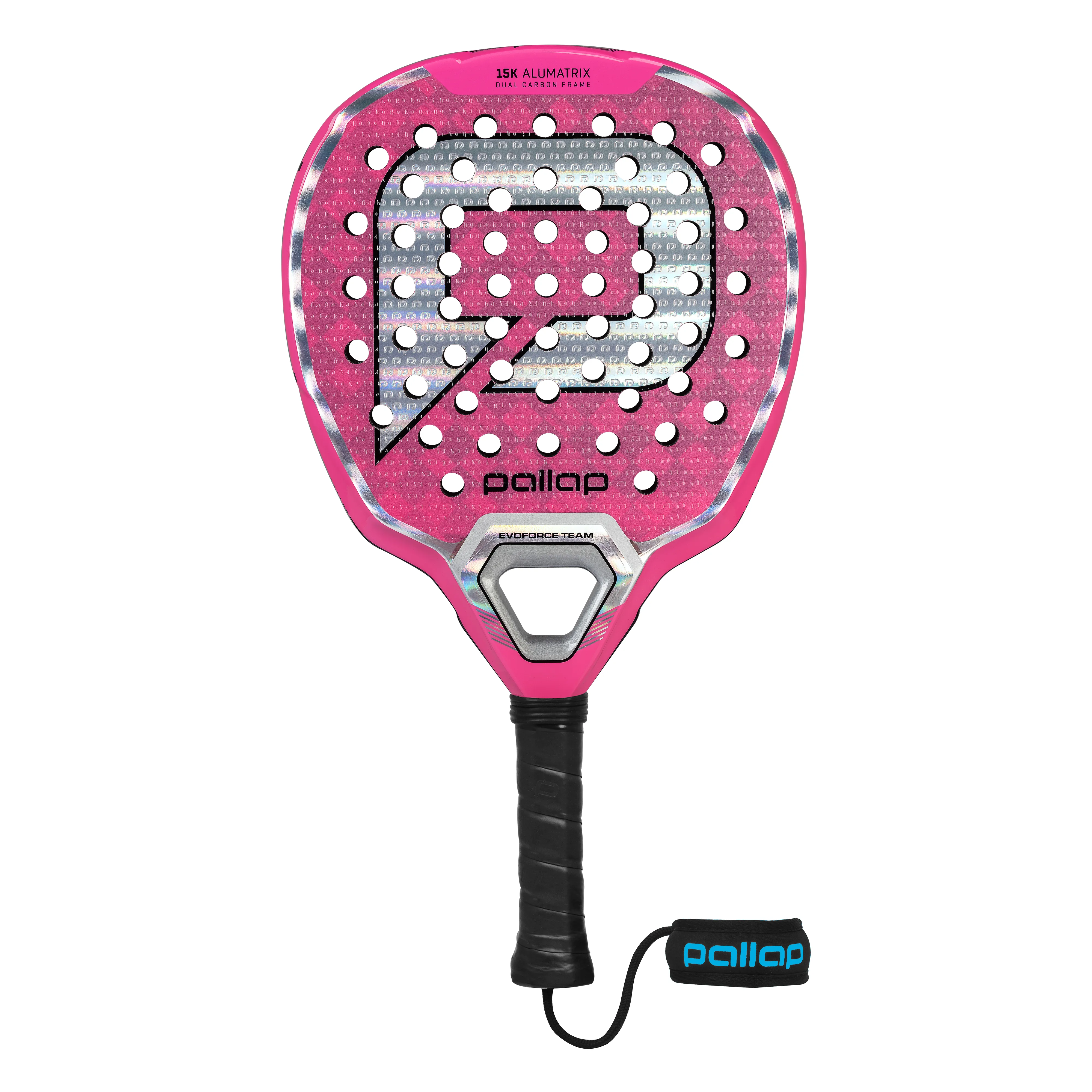 Raquette de padel PALLAP Evoforce Team Pink 2026