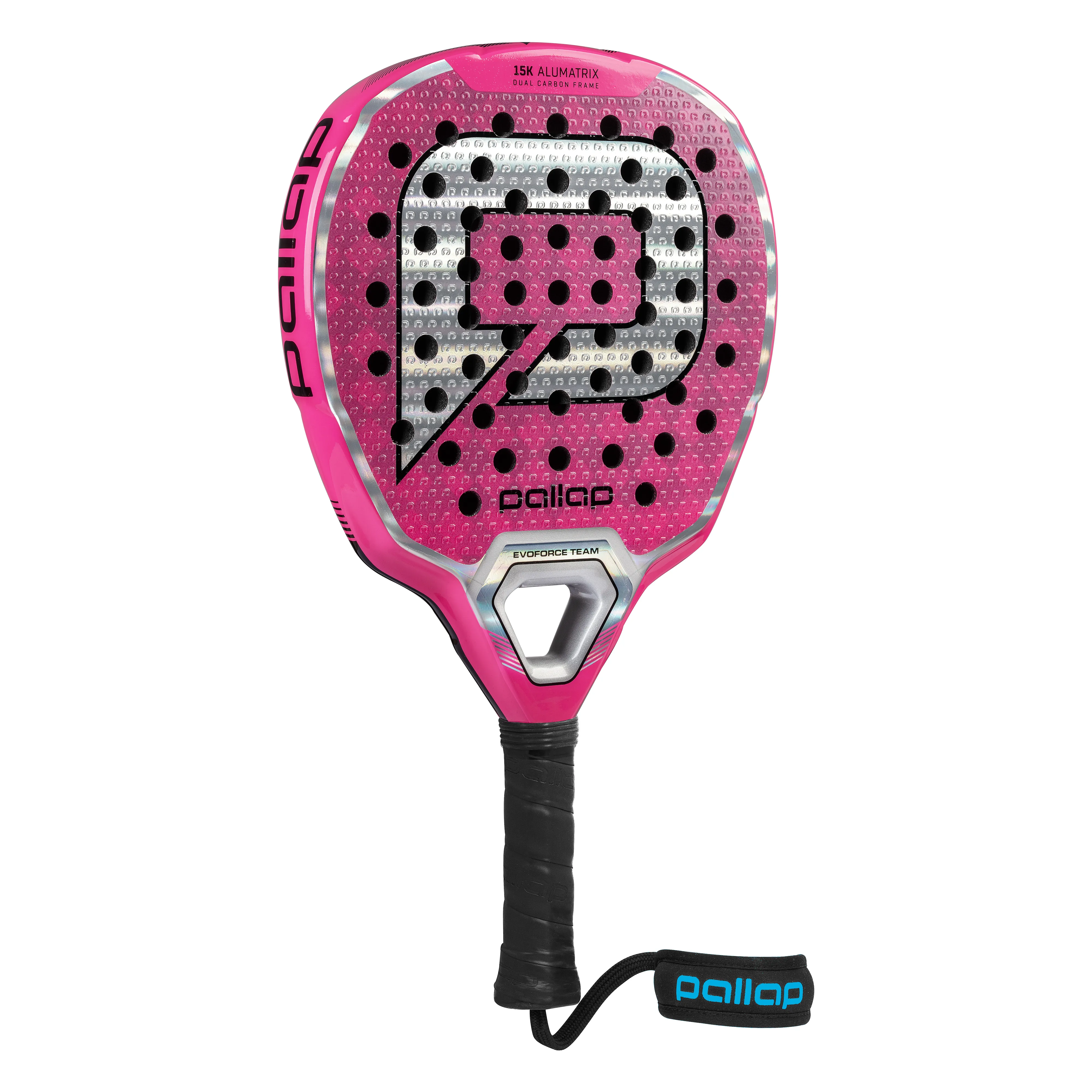 Raquette de padel PALLAP Evoforce Team Pink 2026