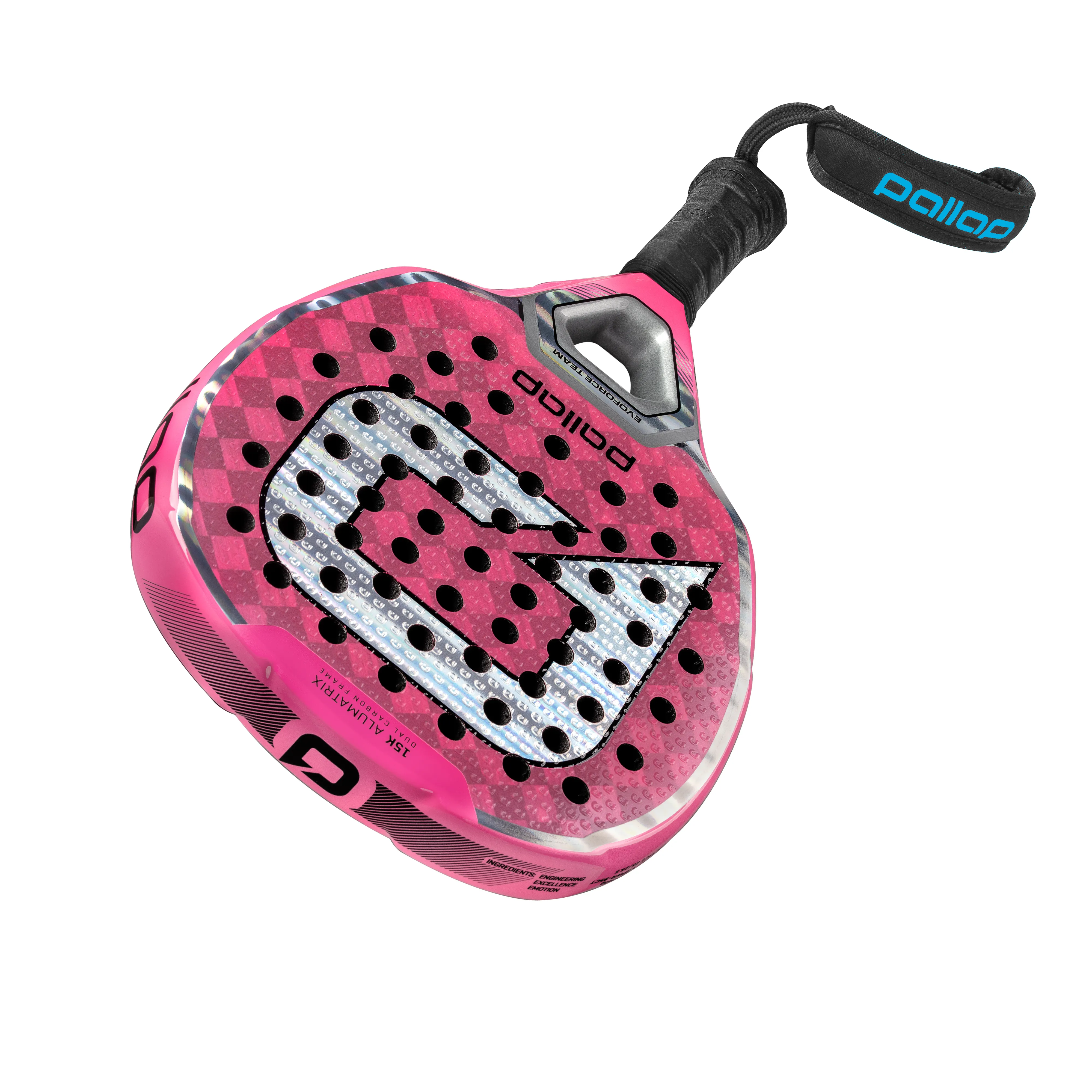 Raquette de padel PALLAP Evoforce Team Pink 2026