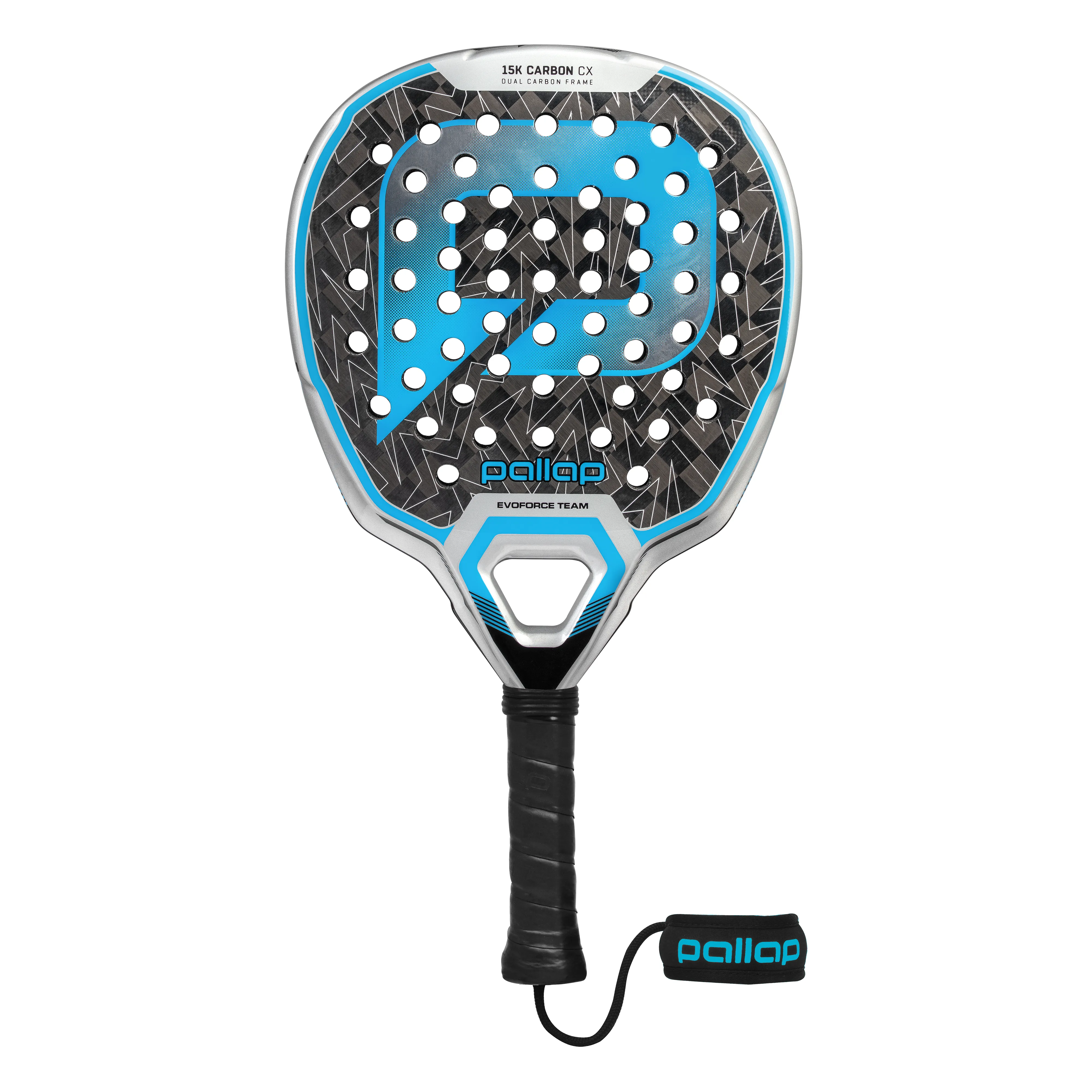 Raquette de padel PALLAP Evoforce Team Blue 2026