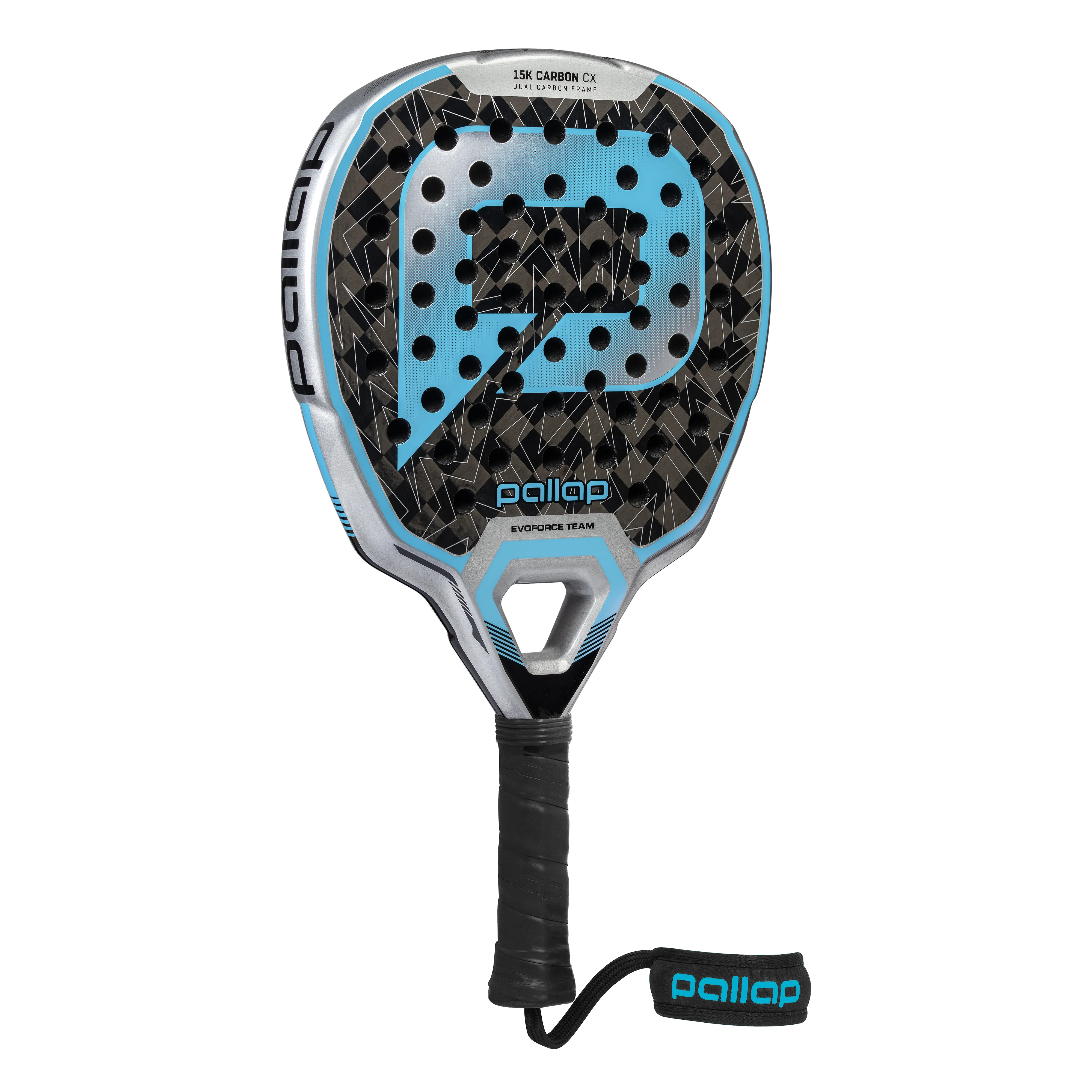 Raquette de padel PALLAP Evoforce Team Blue 2026