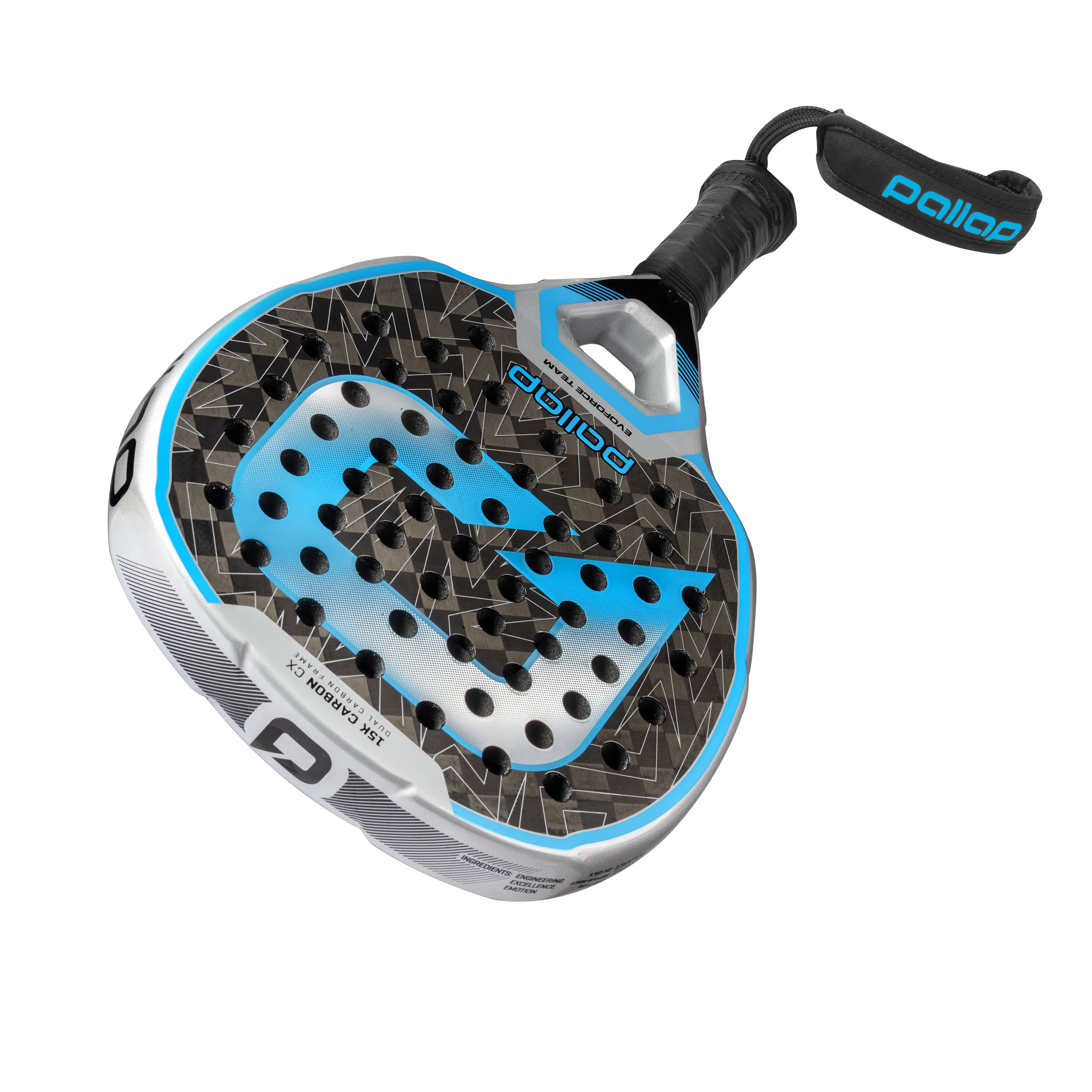 Raquette de padel PALLAP Evoforce Team Blue 2026