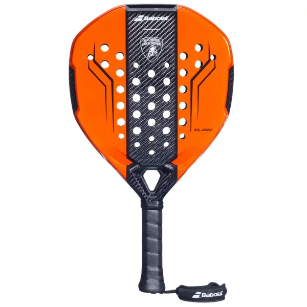 Pala de pádel BABOLAT x Lamborghini BL002 Naranja