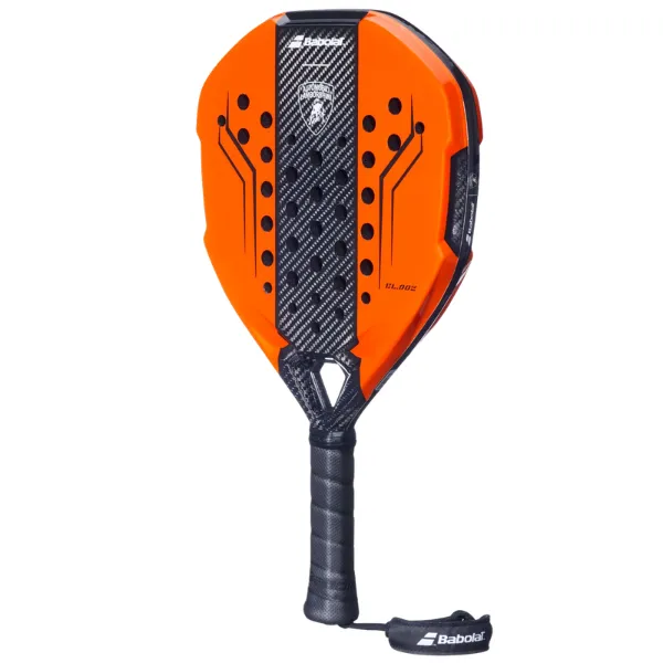Pala de pádel BABOLAT x Lamborghini BL002 Naranja