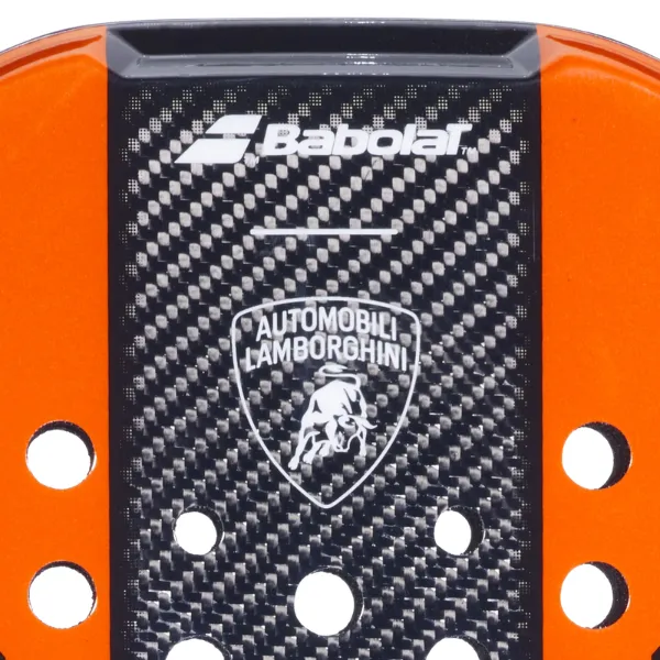 Raquette de padel BABOLAT x Lamborghini BL002 Orange