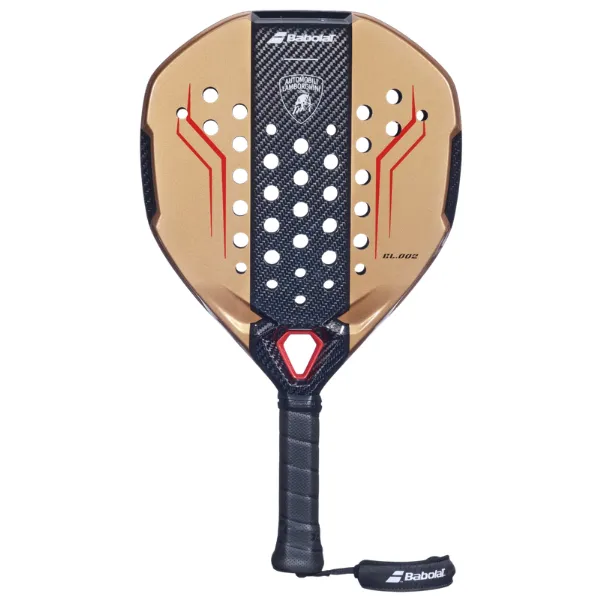 Pala de pádel BABOLAT x Lamborghini BL002 Bronce