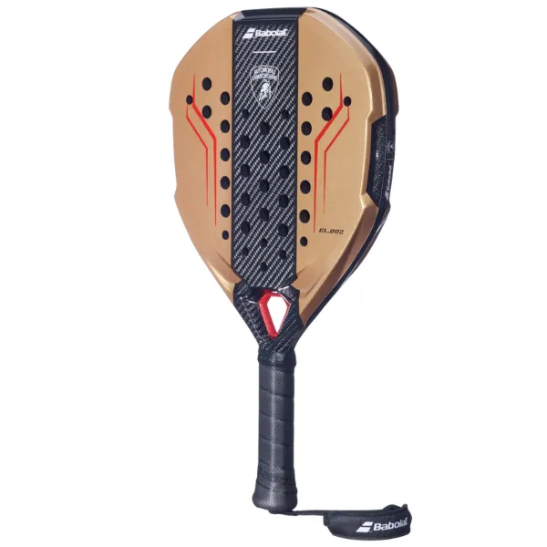 Pala de pádel BABOLAT x Lamborghini BL002 Bronce