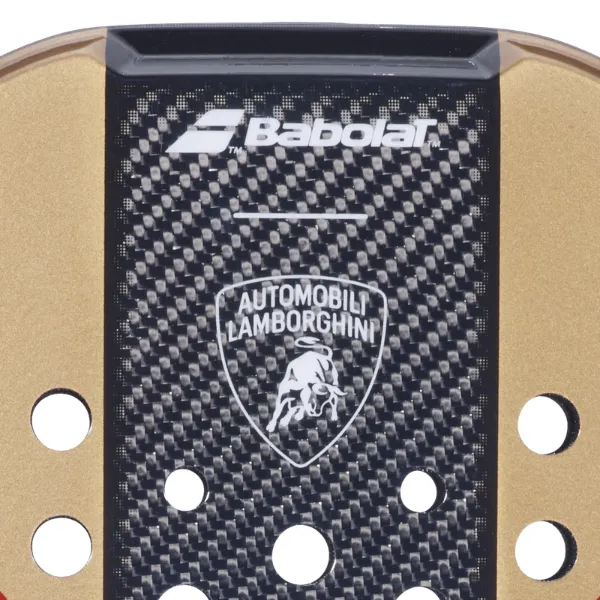 Raquette de padel BABOLAT x Lamborghini BL002 Bronze