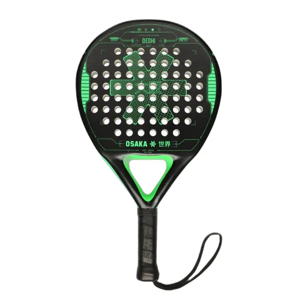 Raquette de padel OSAKA Deshi Control Vert/Noir