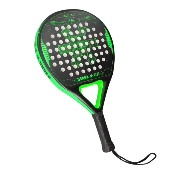 Raquette de padel OSAKA Deshi Control Vert/Noir