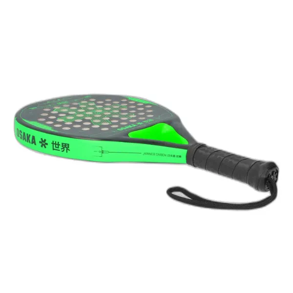 Raquette de padel OSAKA Deshi Control Vert/Noir
