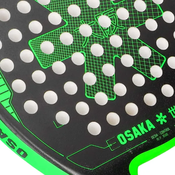 Raquette de padel OSAKA Deshi Control Vert/Noir