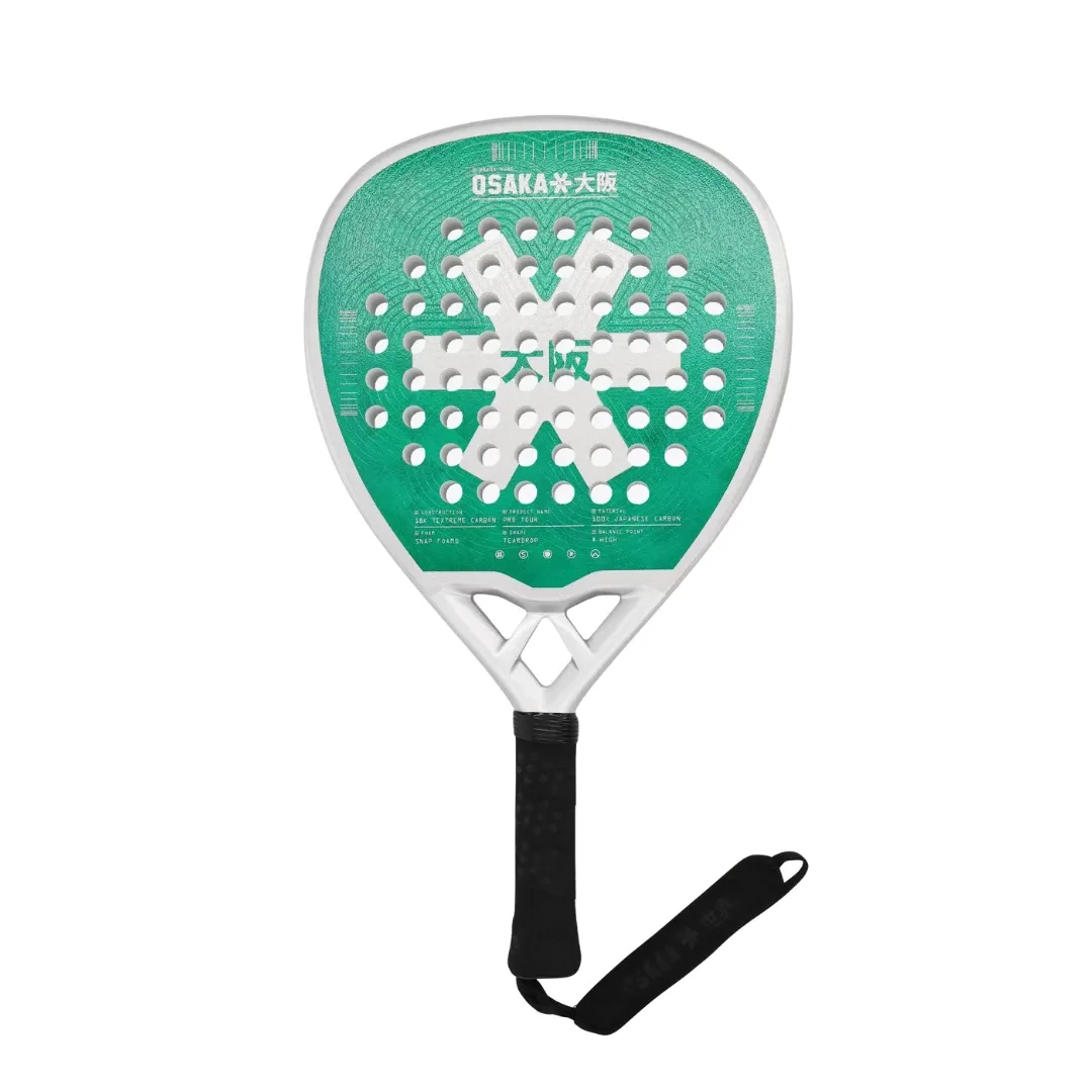 Pala de pádel OSAKA Pro Tour Power Verde Aquatic Awe