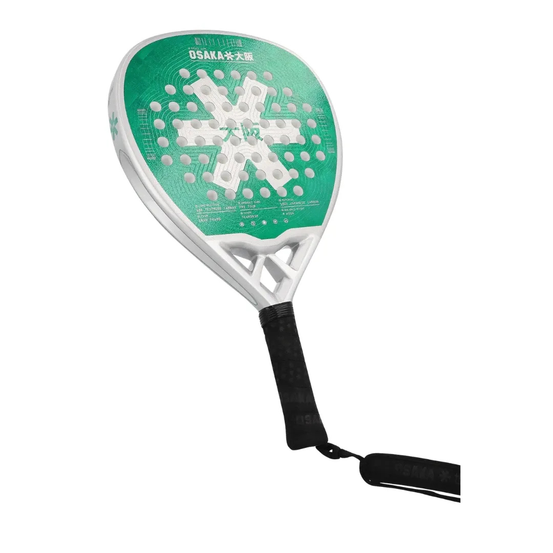 Pala de pádel OSAKA Pro Tour Power Verde Aquatic Awe