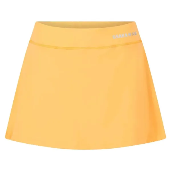 Falda OSAKA Pleated Ámbar