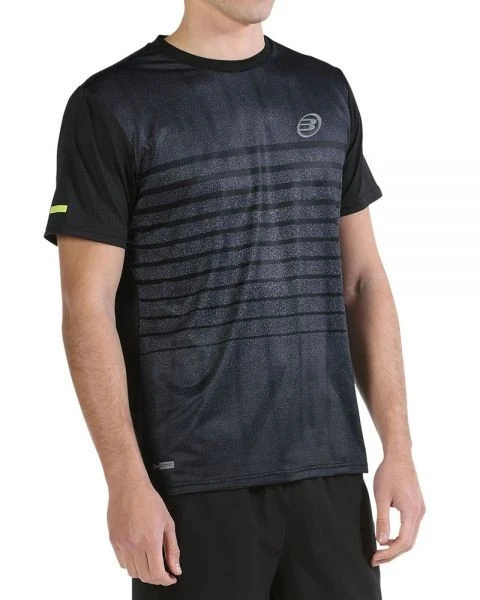 Bullpadel Litis T-shirt zwart