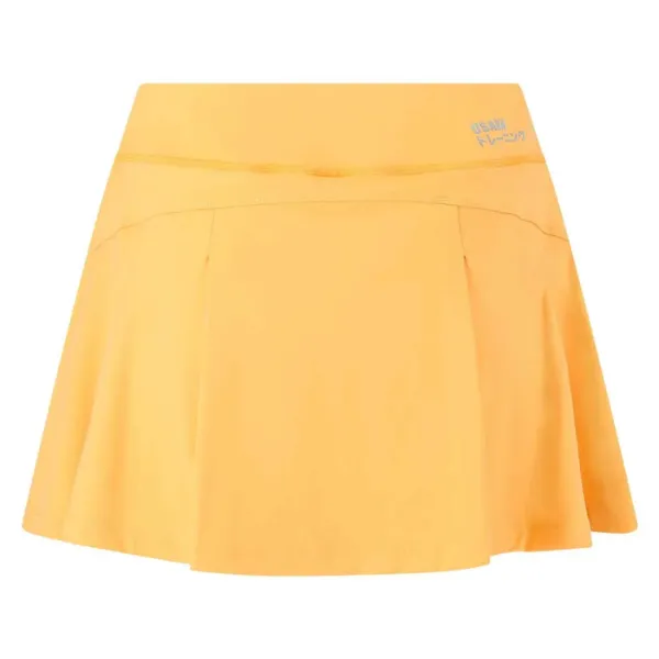 Falda OSAKA Pleated Ámbar