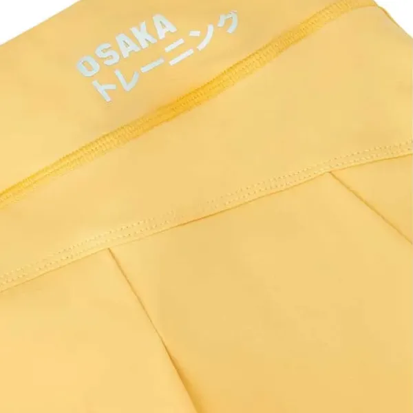 Jupe OSAKA Pleated Ambre