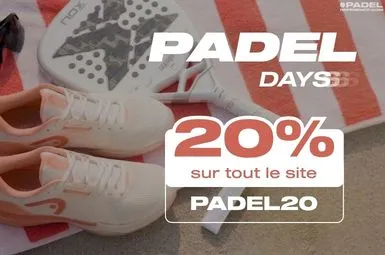 Interstitial mobile PadelReference