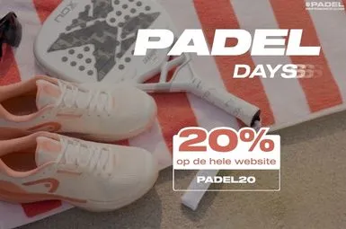 Interstitial mobile PadelReference