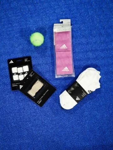 Illustration pack Accessori padel Adidas