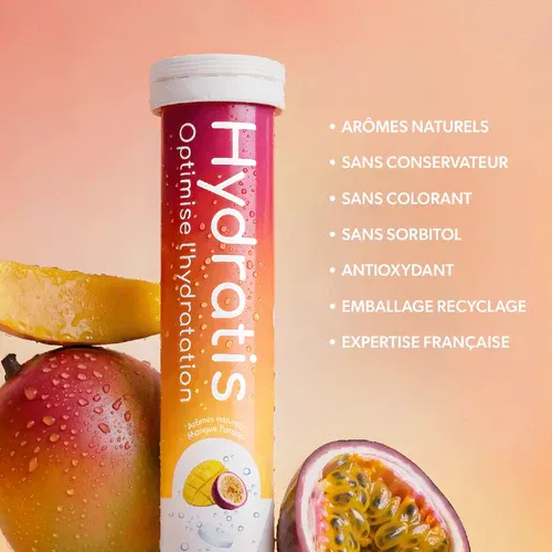 Pastilles d'hydratation Hydratis Mangue/Passion