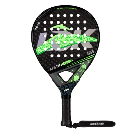 Pala de pádel LOK Carb-On Flow Gen 2 2026