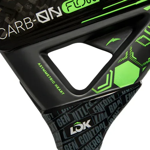 Raquette de padel LOK Carb-On Flow Gen 2 2026