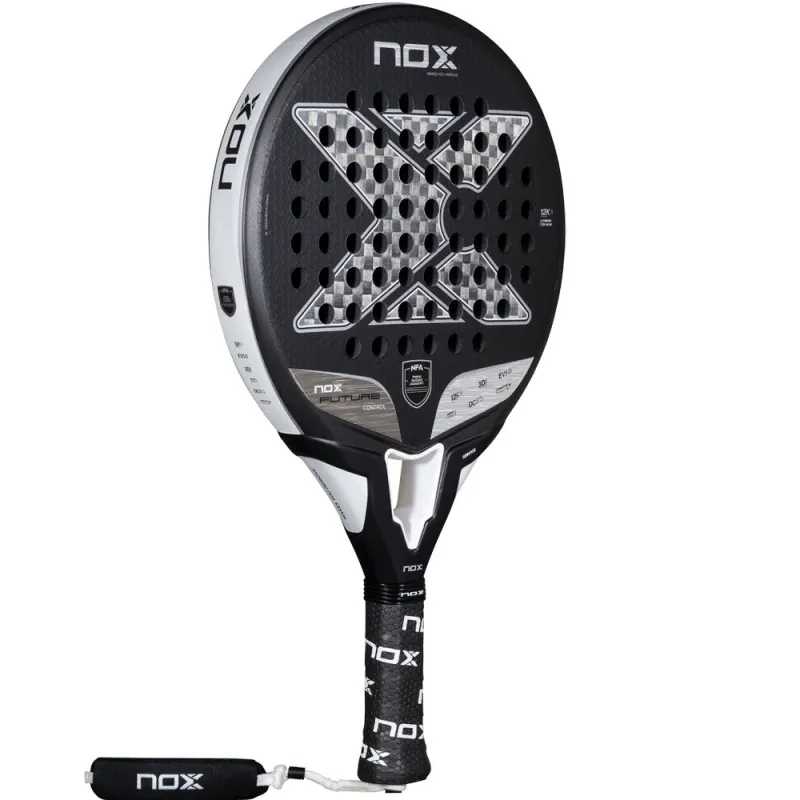 Pala de pádel Nox Future Control 12K Alum 2025