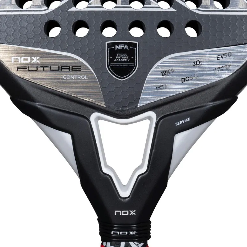 Raquette de padel Nox Future Control 12K Alum 2025