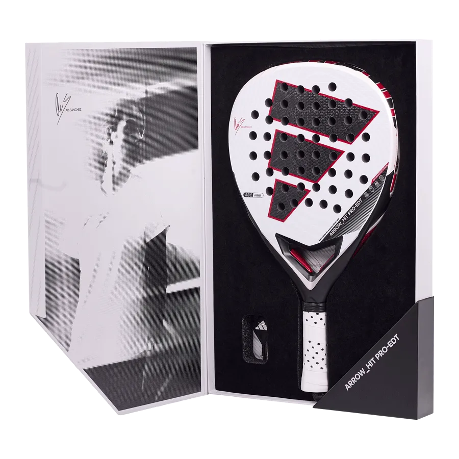 Raquette de padel Adidas Arrow Hit Pro EDT 2026 Ari Sánchez