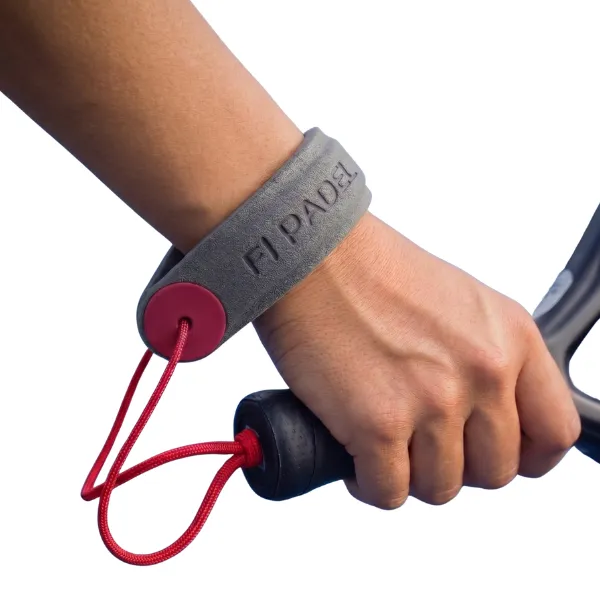 Dragonne FJPADEL Sleek Comfort Rouge
