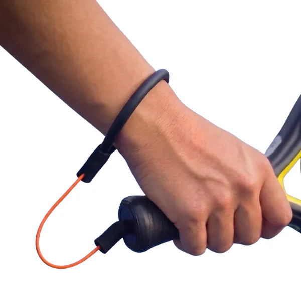 Dragonne FJPADEL Sleek Pro Noir/Orange