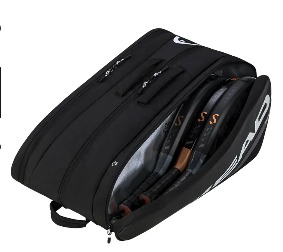Borsa da paddle Team HEAD Tour L BKWH