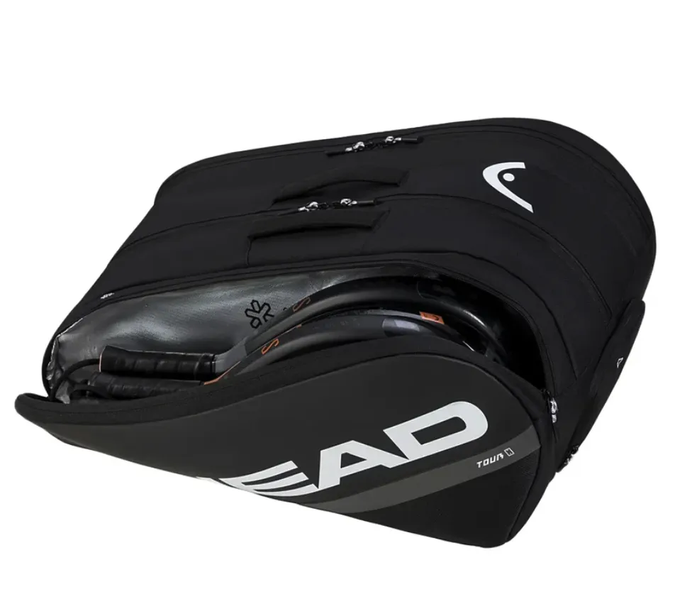 Sac de padel Team HEAD Tour L BKWH