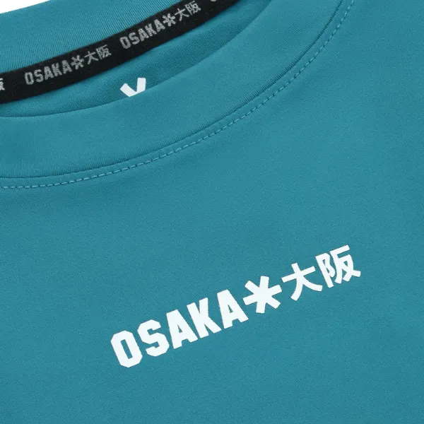 T-Shirt Osaka Men Court Transformative Teal
