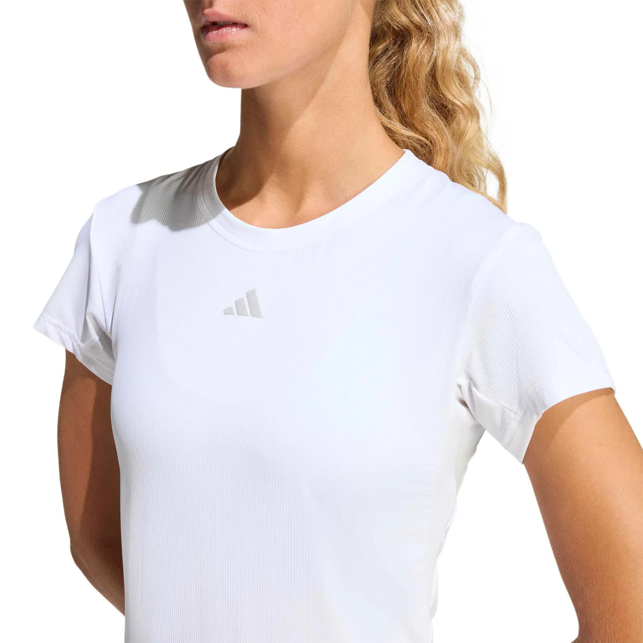 ADIDAS Dam Freelift Vit T-Shirt