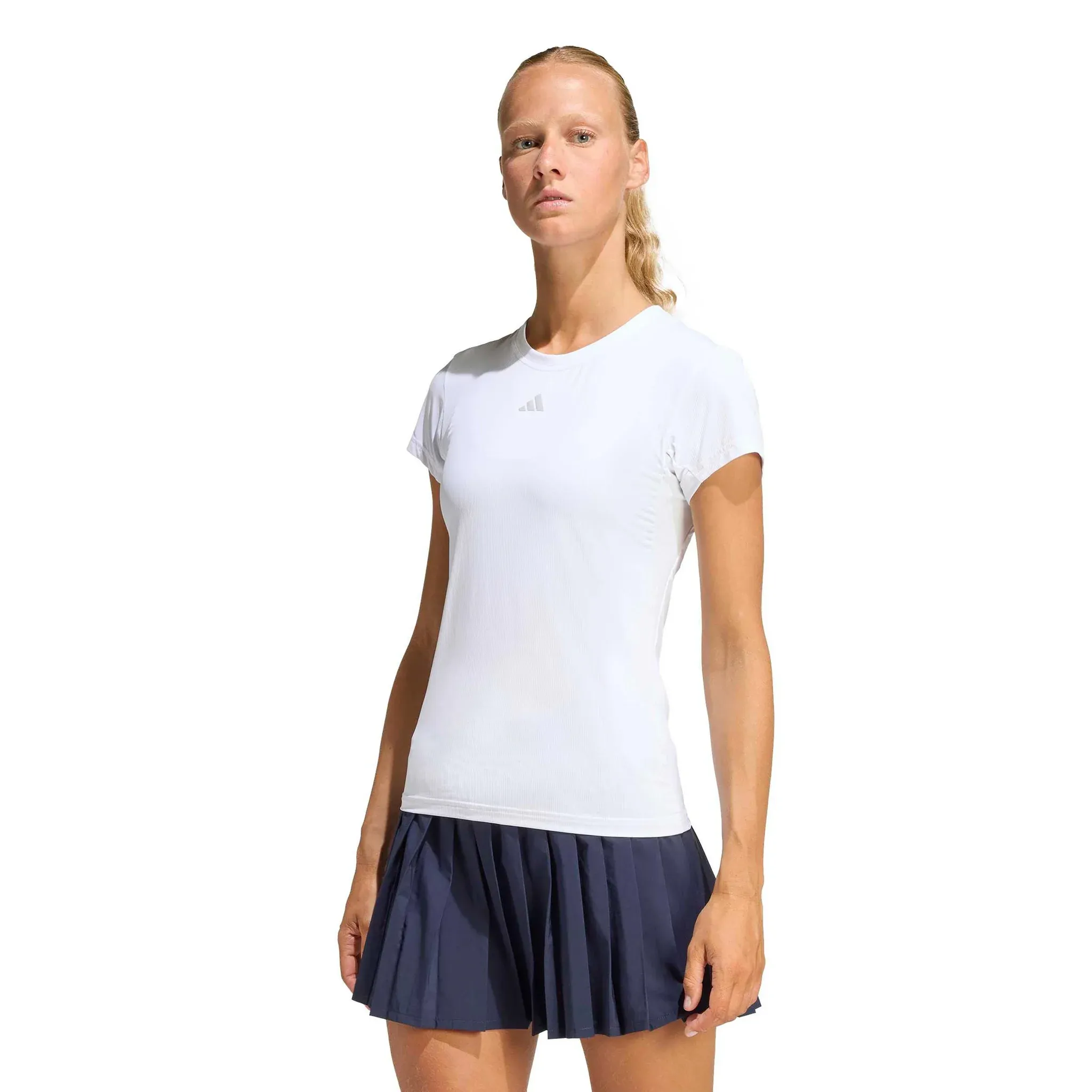 T-Shirt ADIDAS Femme Freelift Blanc