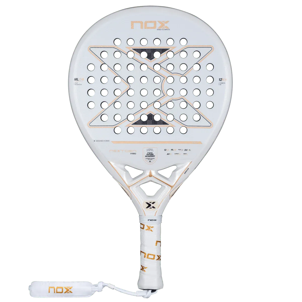 Padelschläger NOX NextGen Pro Hybrid 12K NFA Series 2026
