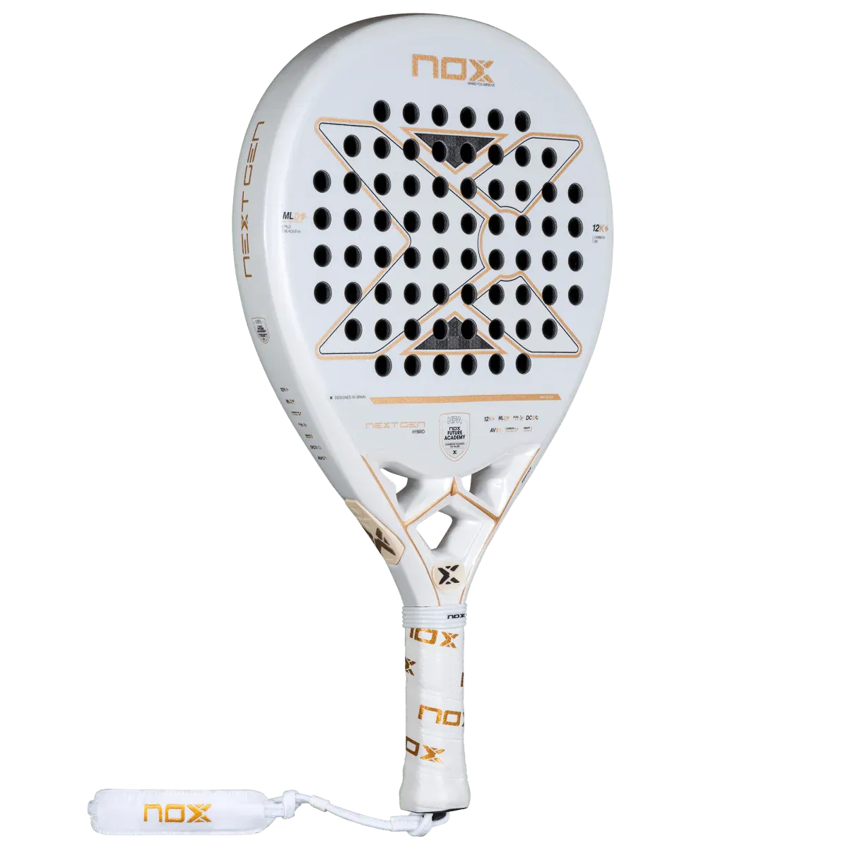 Padelschläger NOX NextGen Pro Hybrid 12K NFA Series 2026
