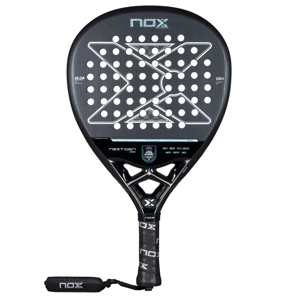 Padelschläger NOX NextGen Pro Attack 12K NFA Series 2026