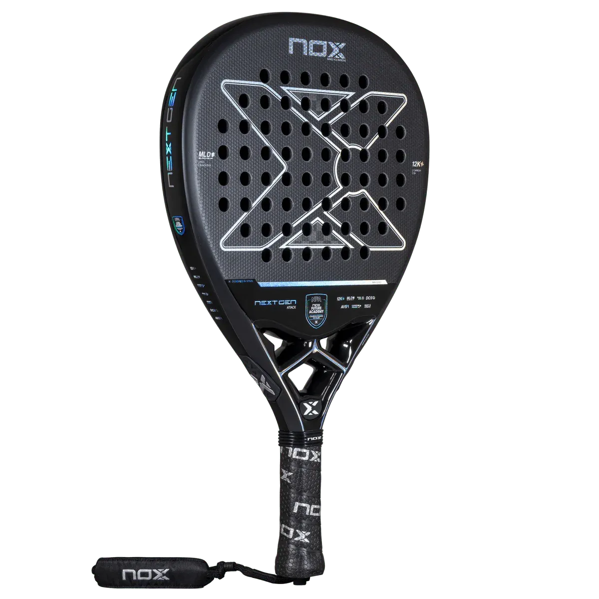 Padelschläger NOX NextGen Pro Attack 12K NFA Series 2026