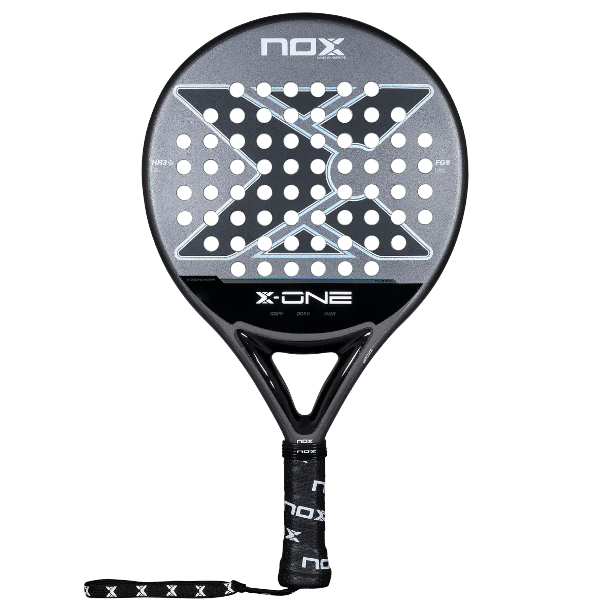 Padelschläger NOX X-One 2026