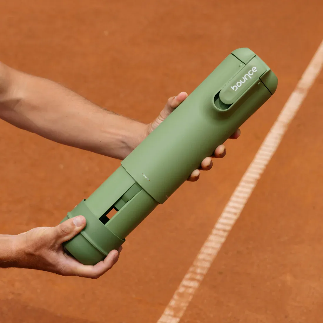 Pressurisateur BOUNCE Tennis FilterTech Vert