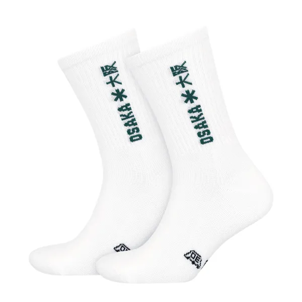 Calcetines de Pádel Osaka Duo Pack Verde Oscuro