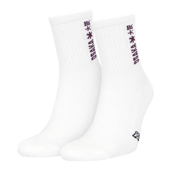 Calcetines de Pádel Osaka Duo Pack Burdeos
