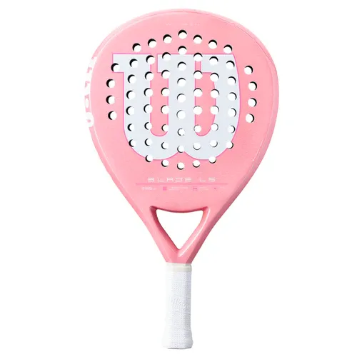 Pala de pádel WILSON Blade LS V4 2026 Rosa