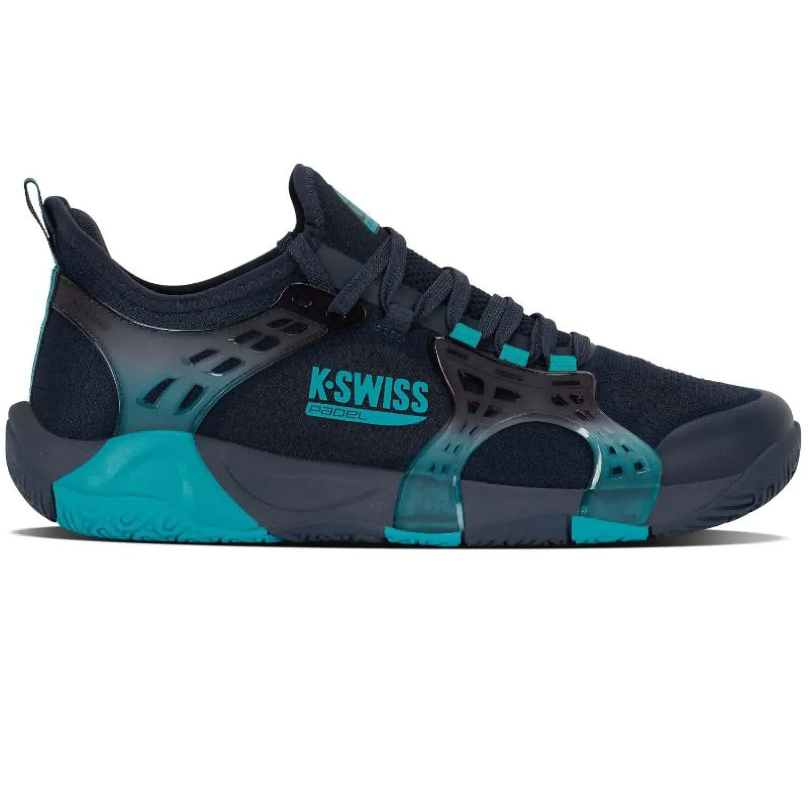 K-SWISS K-Frame Padel Zwart/Blauw