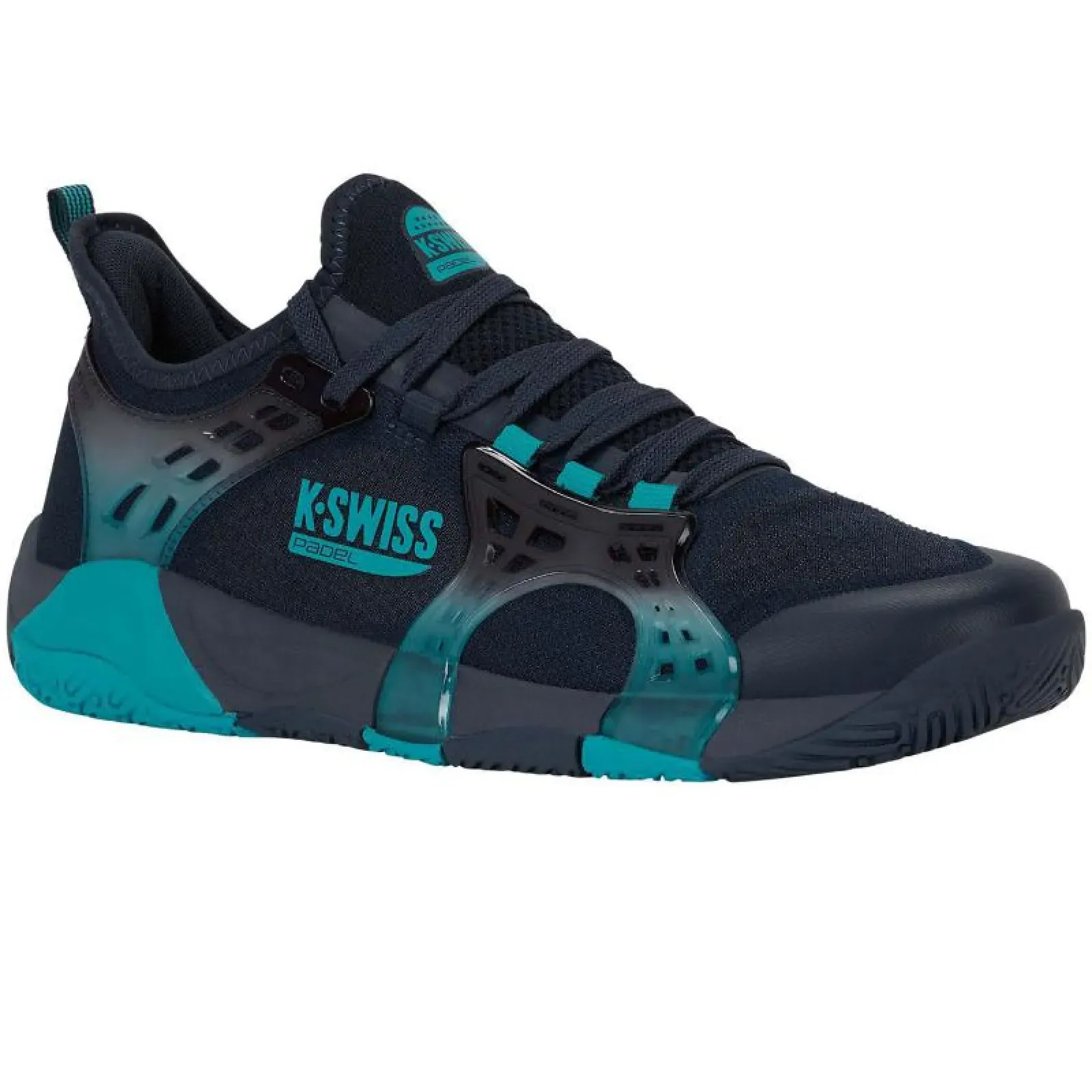 K-SWISS K-Frame Padel Zwart/Blauw