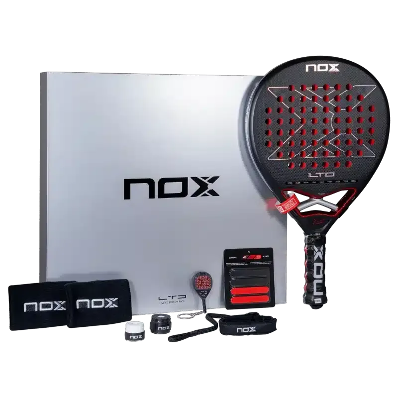 Racchetta da padel Pack NOX AT10 Genius 12K Xtrem LTD 2026